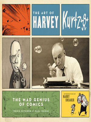 cover image of The Art of Harvey Kurtzman